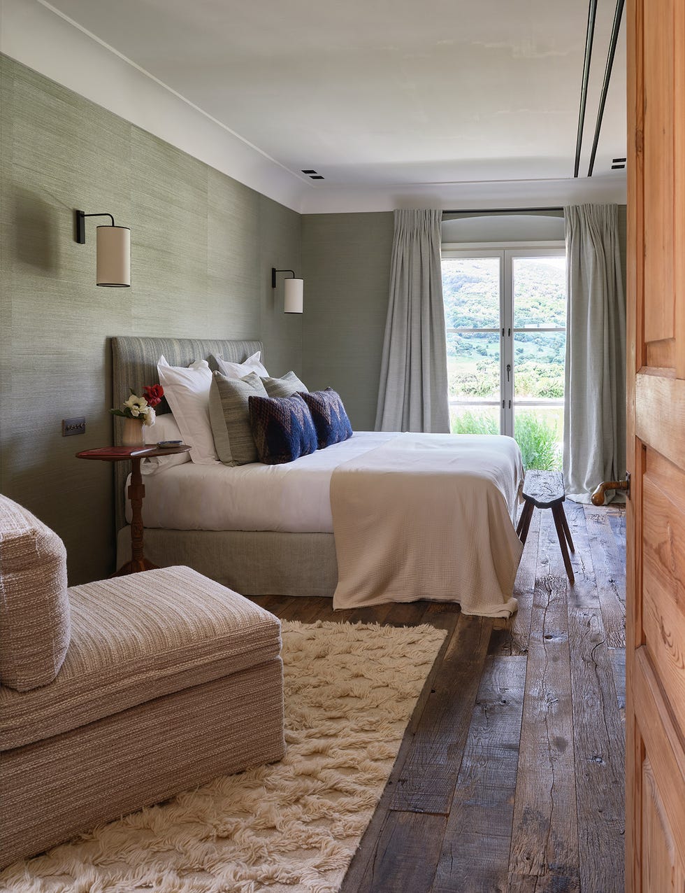 un cortijo en cádiz dormitorio invitados