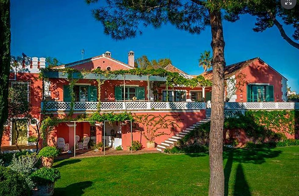 cortijo donde pasa la cuarentena froilán