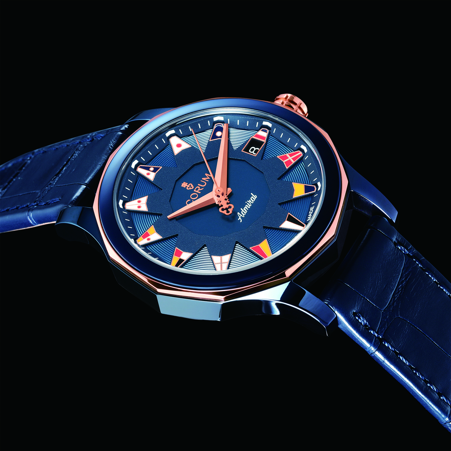 CORUM Admiral's Cup 時計 Corum Admiral's Cup Grand Prix Chrono