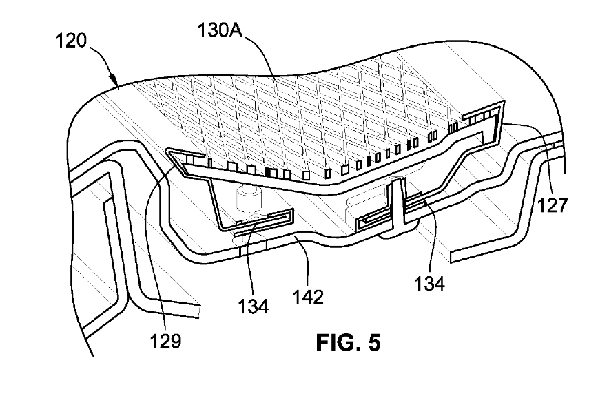 Mid-Engine Corvette Hatch Details - 2020 C8 Corvette Patent Images