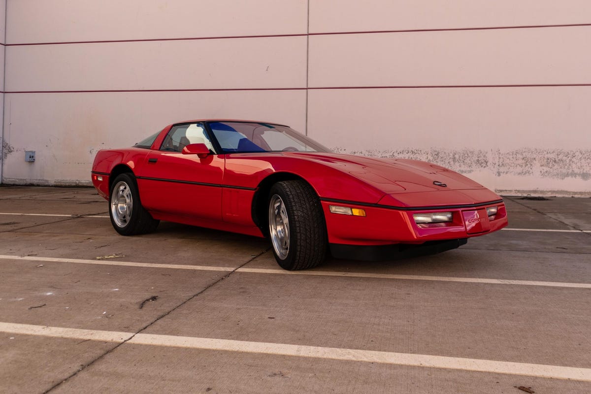 人気新品入荷 1990 Chevy Pick Auction Trailer a Bring Our Is ZR-1 Corvette マジック：ザ・ギャザリング