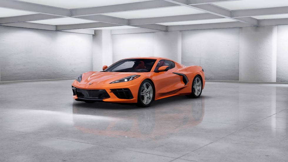 See the 2020 Chevy Corvette in Every Color Available