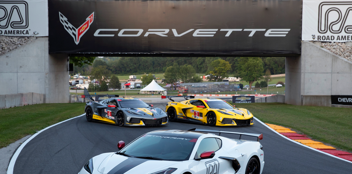 Corvette Racing c8.r 2020