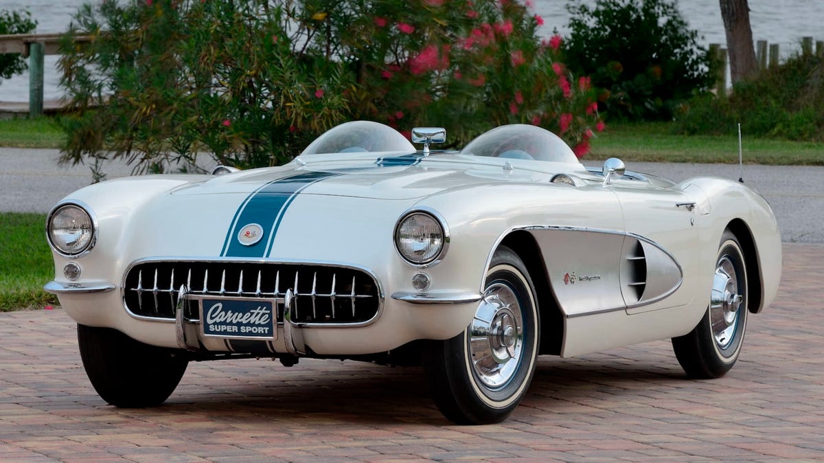 1957 Chevy Corvette Fuelie Is A C1 Dream Car