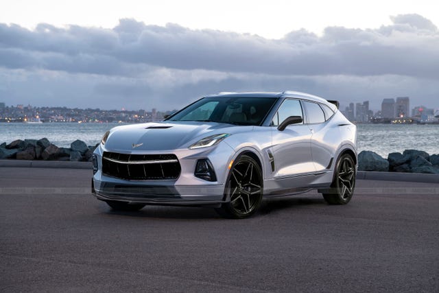 Chevrolet Blazer 2015