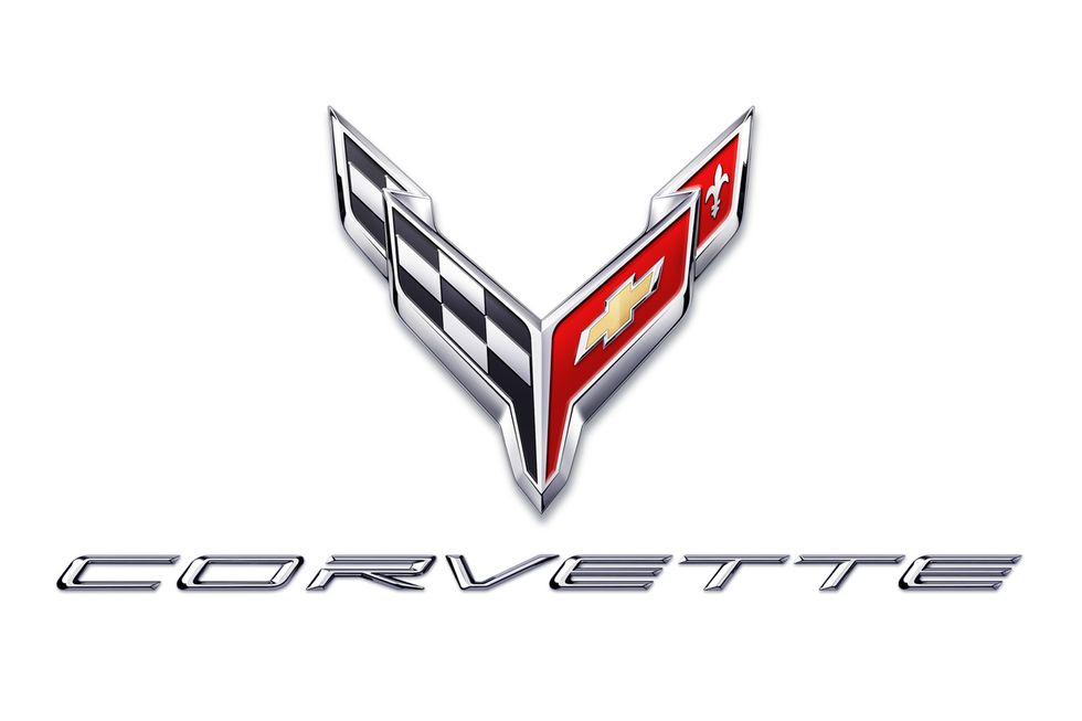 2020 Chevrolet Corvette C8 logo