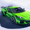 Chevrolet Enters the NFT Space With a Neon Green Corvette - COOL
