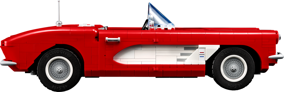 modèle lego chevrolet corvette