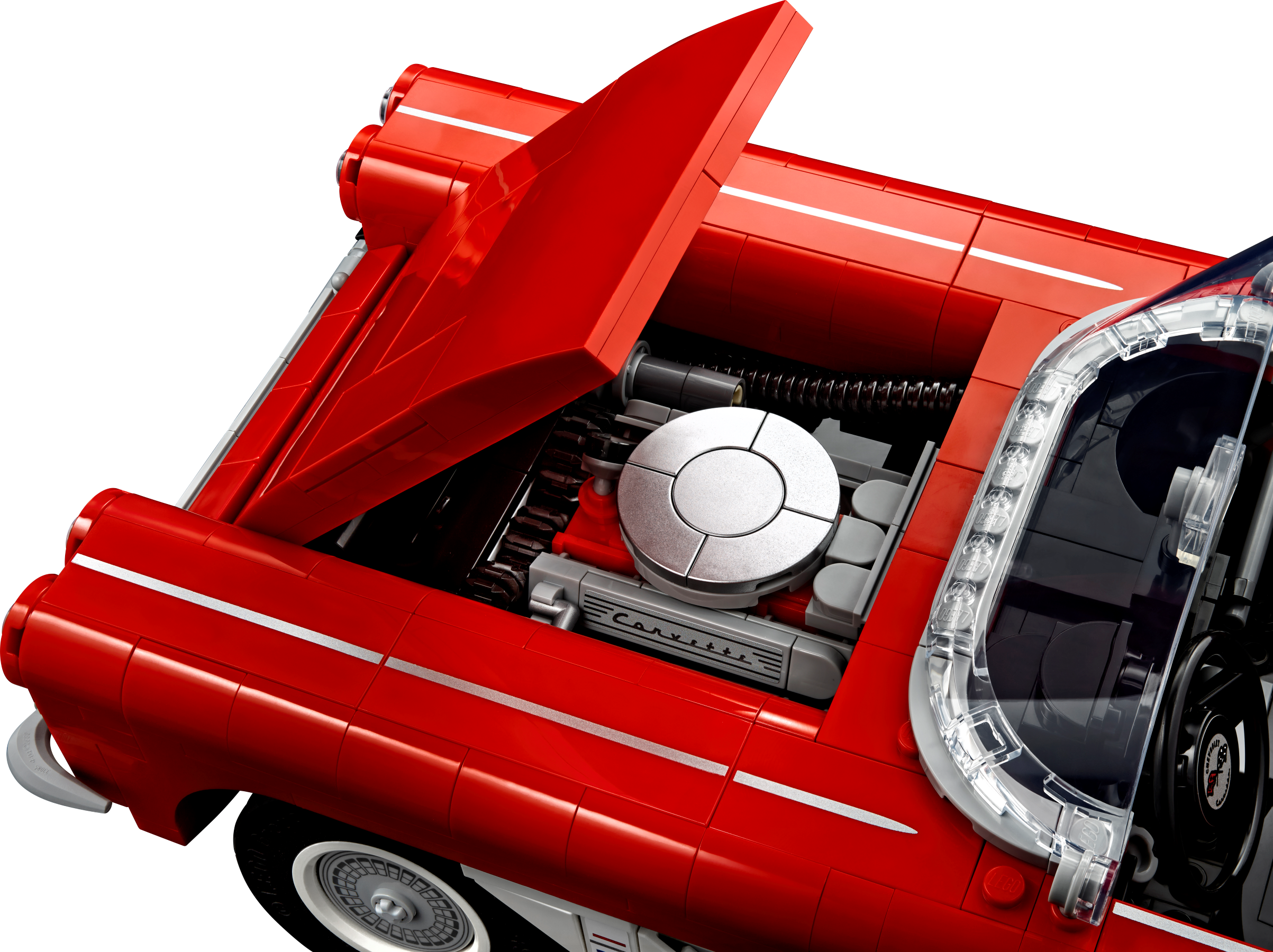 melodrama ihærdige retning 1961 Chevrolet Corvette Returns in Lego 'Icon' Format