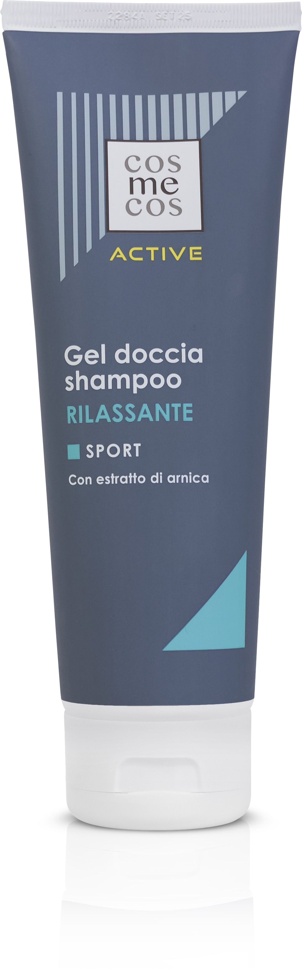 active gel doccia shampoo rilassante sport di cosmecos