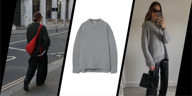 cos grey jumper lead