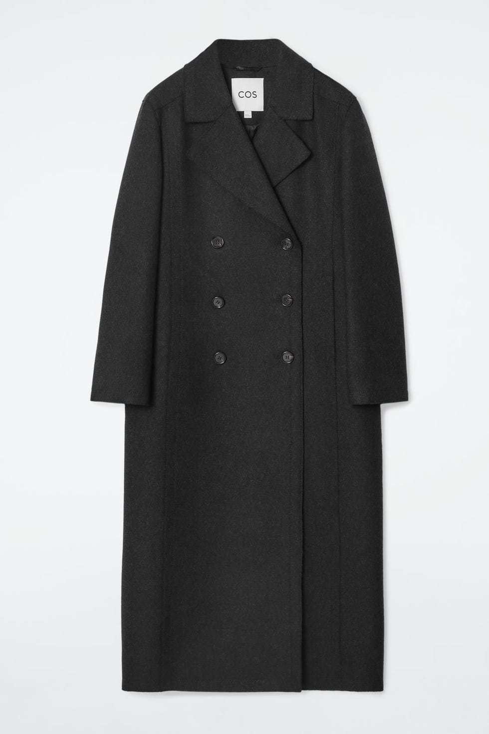 coat guide cos longline wool coat