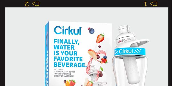 Cirkul  Finally, Water Is Your Favorite Beverage.