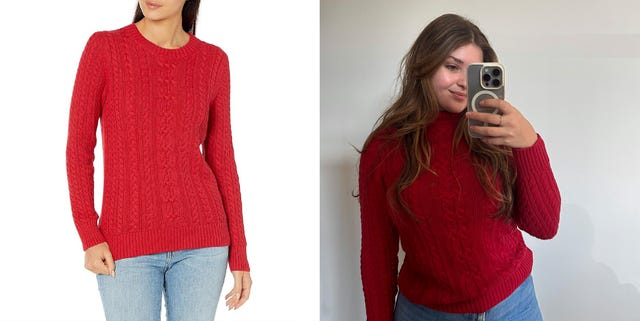 amazon sweater review