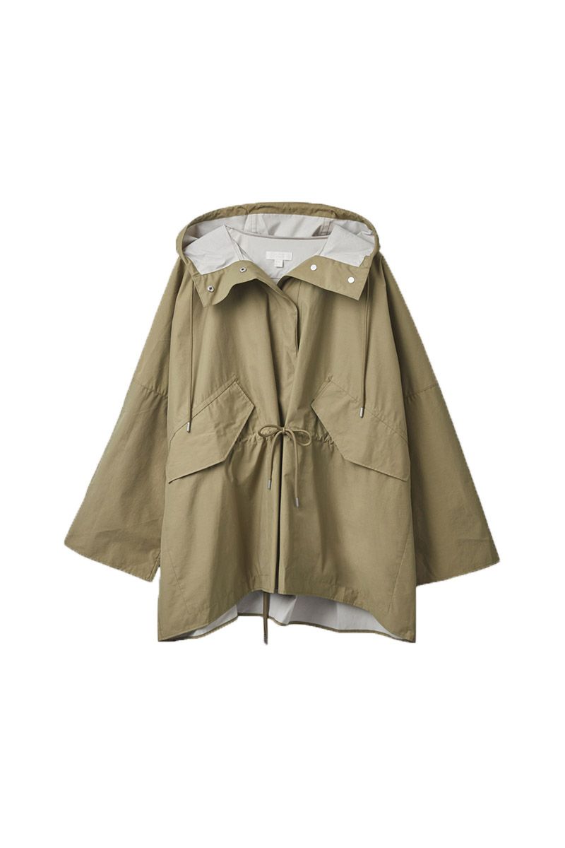 Cos store waterproof coat