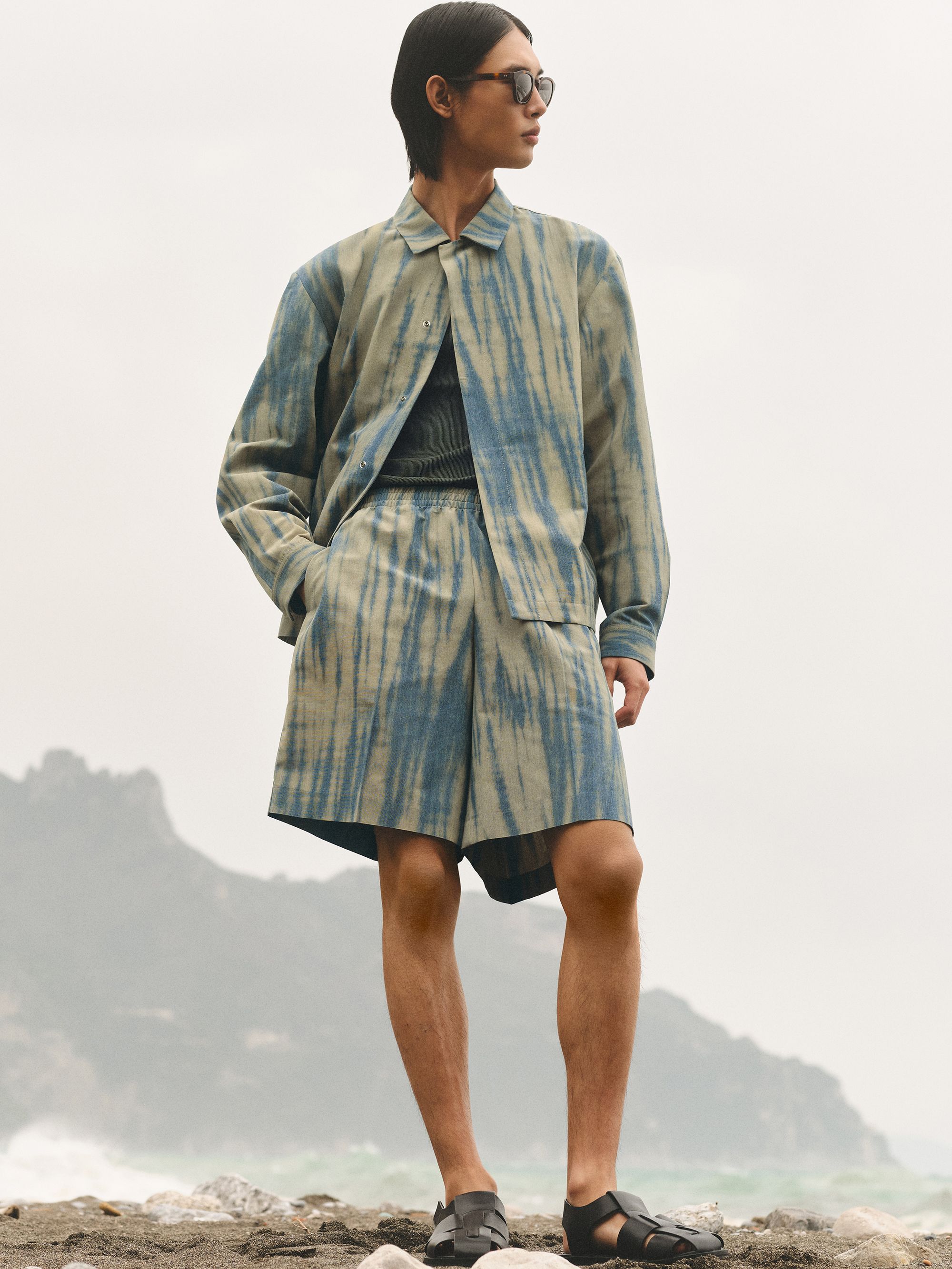 新品未使用　lost clothing design  mosco kezuru COS x Tabata Shibori Gives Ancient Japanese Artisanship New Life