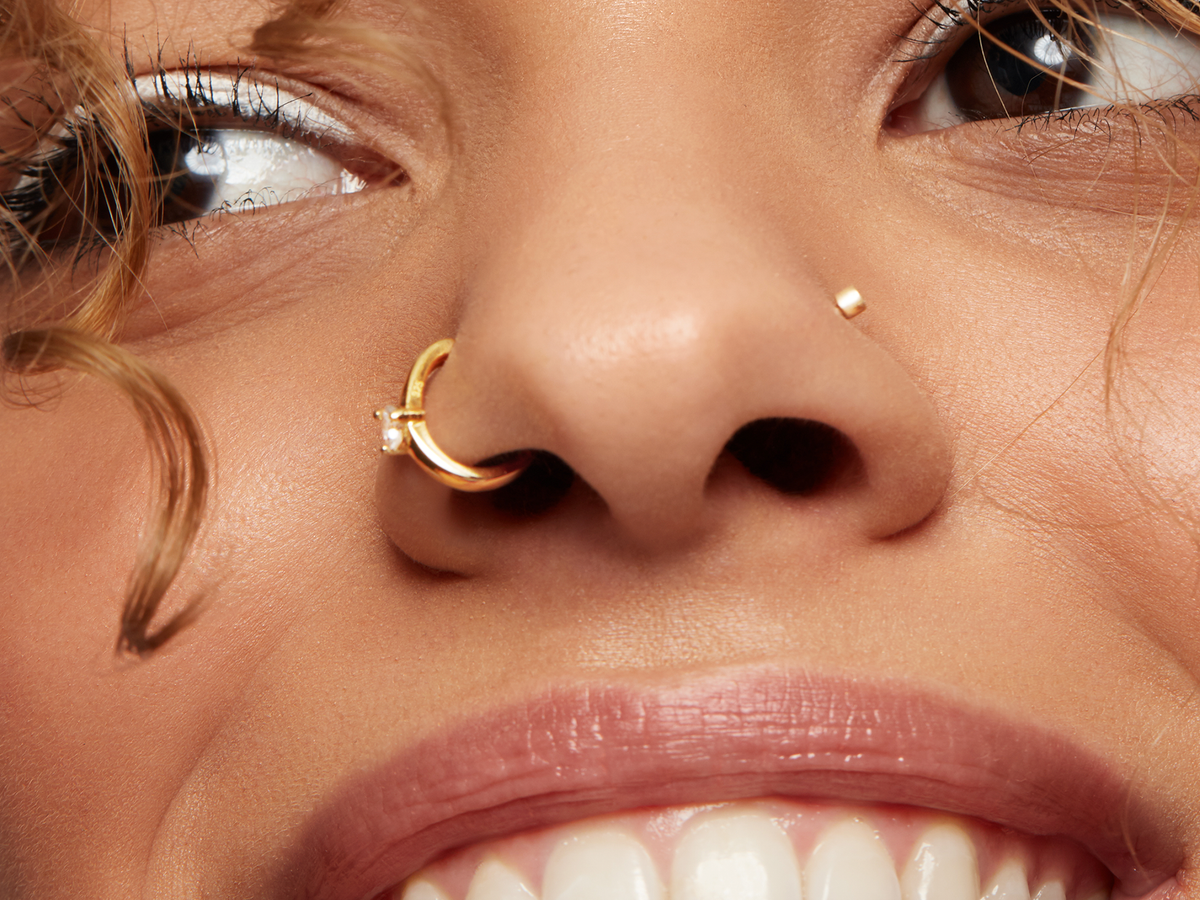 The Ear and Nose Piercing Trend of 2020 Is Here to Stay