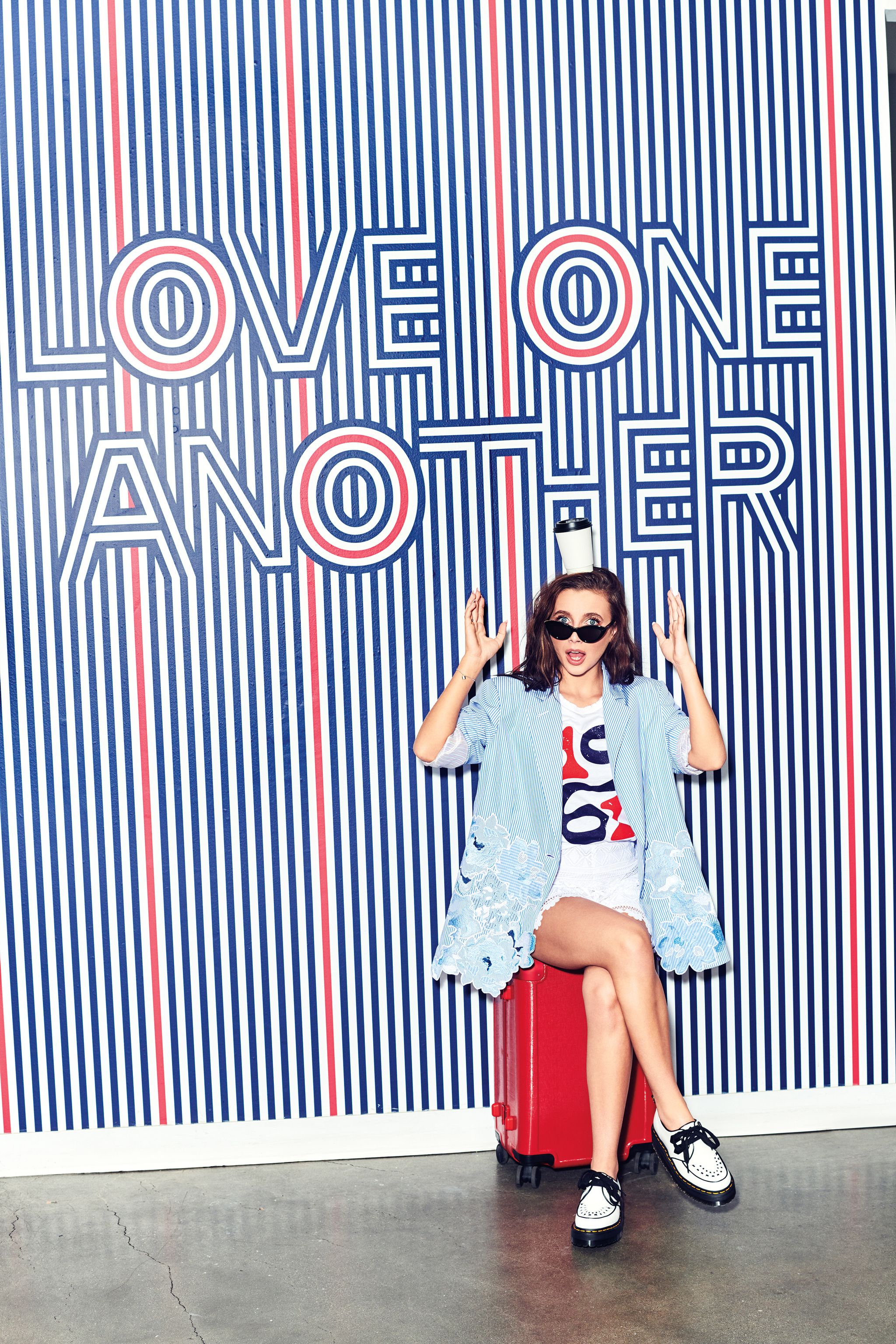 Cosmopolitan UK on X: Say hi to our September cover star, Emma Chamberlain!  Over 10 million  subscribers later, she is one of the internet's  most powerful people. How did she become
