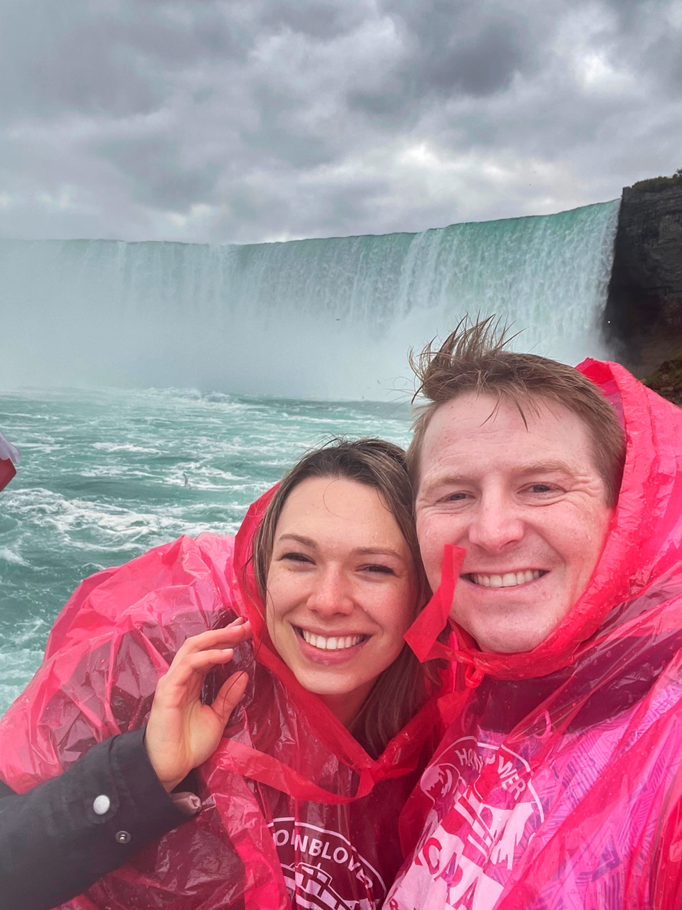 back to adventuring with a trip to niagara falls