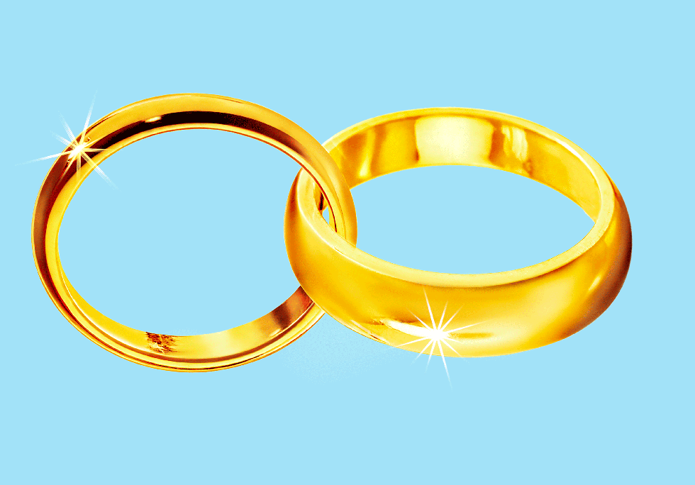 Yellow, Orange, Fashion accessory, Ring, Bangle, Jewellery, Font, Circle, Wedding ring, Engagement ring, 