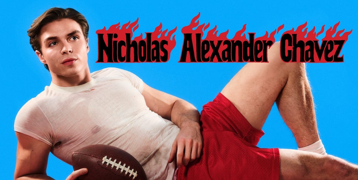 Nicholas Alexander Chavez Says His Girlfriend Was “In the Trenches” Before They Started Dating