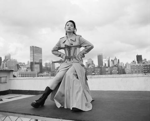 arden cho corsets