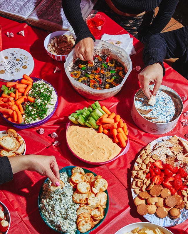 Individual Party Salads and Festive Jello Cups - Kosher Everyday