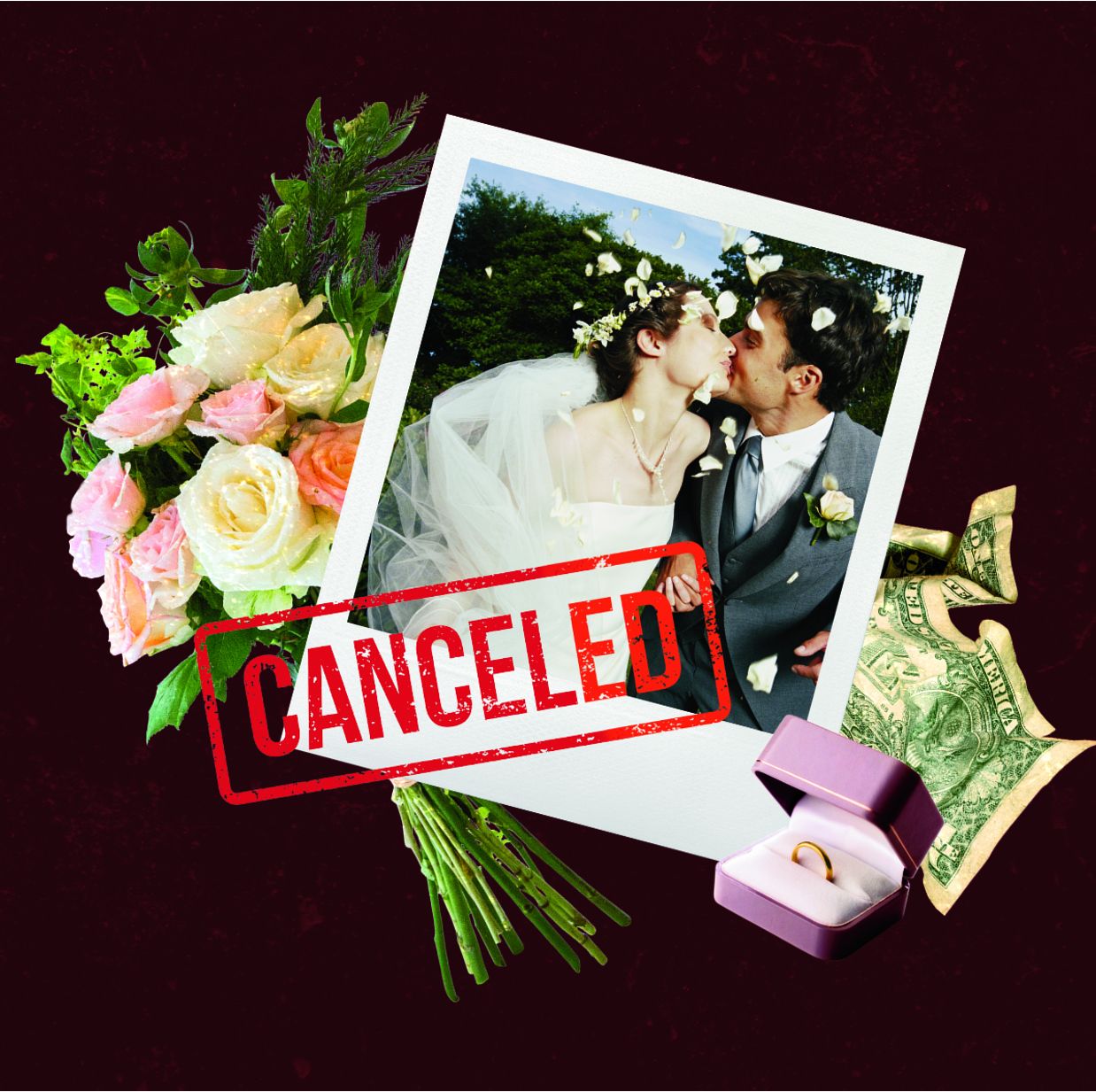 In Case You Want to Know What Happens After You Cancel Your Wedding, Here You Go