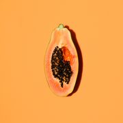 a papaya