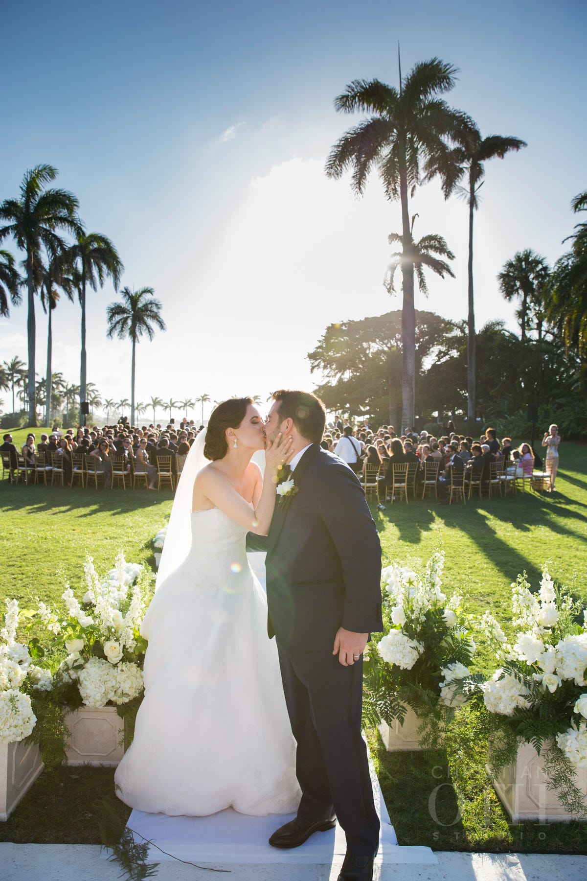 Cristina Ottaviano Charles Dolan Mar-a-Lago Wedding