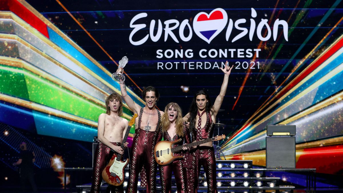 preview for I Maneskin all'Eurovision salutano Cosmopolitan Italia