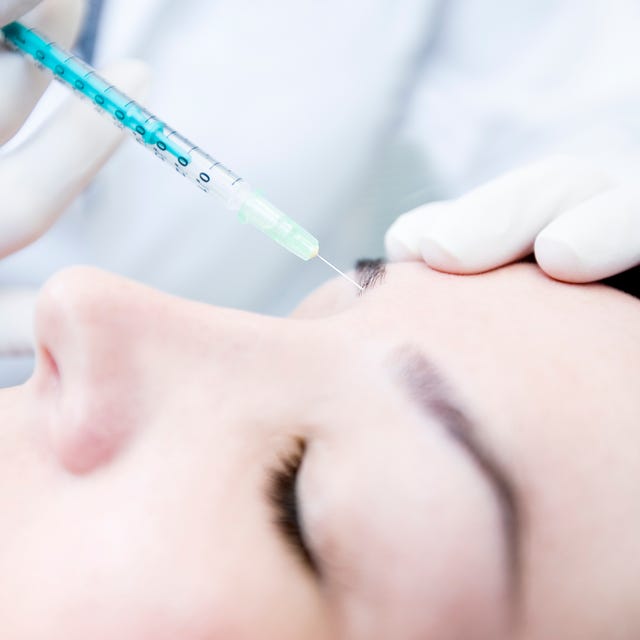 cosmetic botox treatment