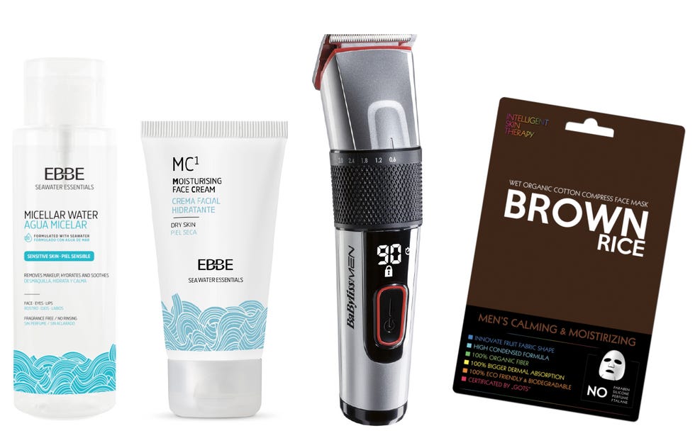 Cosméticos favoritos de Rafa Méndez