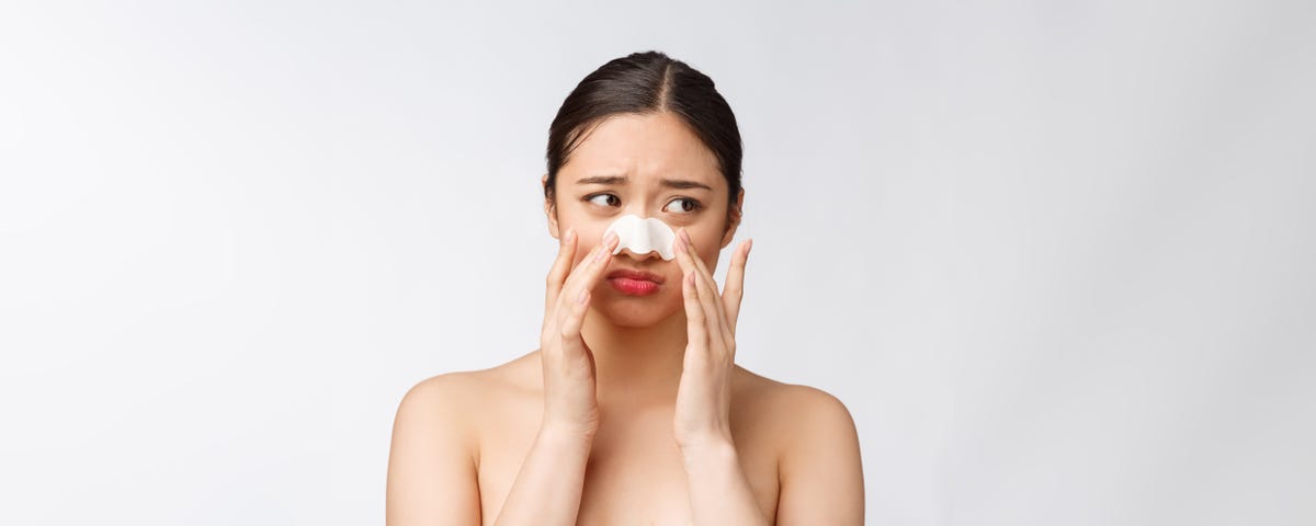 How To Get Rid Of Blackheads On Your Nose According To A Dermatologist Flipboard 2063