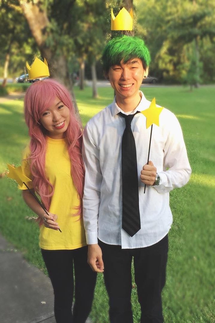 13 Best Cosmo and Wanda DIY Costumes from Fairly Odd Parents
