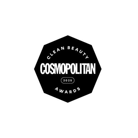 logo for cosmopolitans clean beauty awards 2025