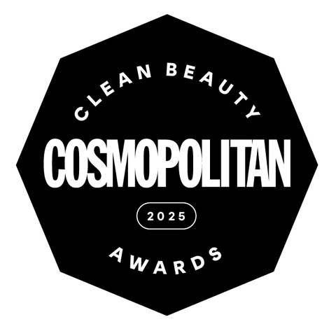 logo for the cosmopolitan clean beauty awards 2025 logo for the cosmopolitan clean beauty awards 2025
