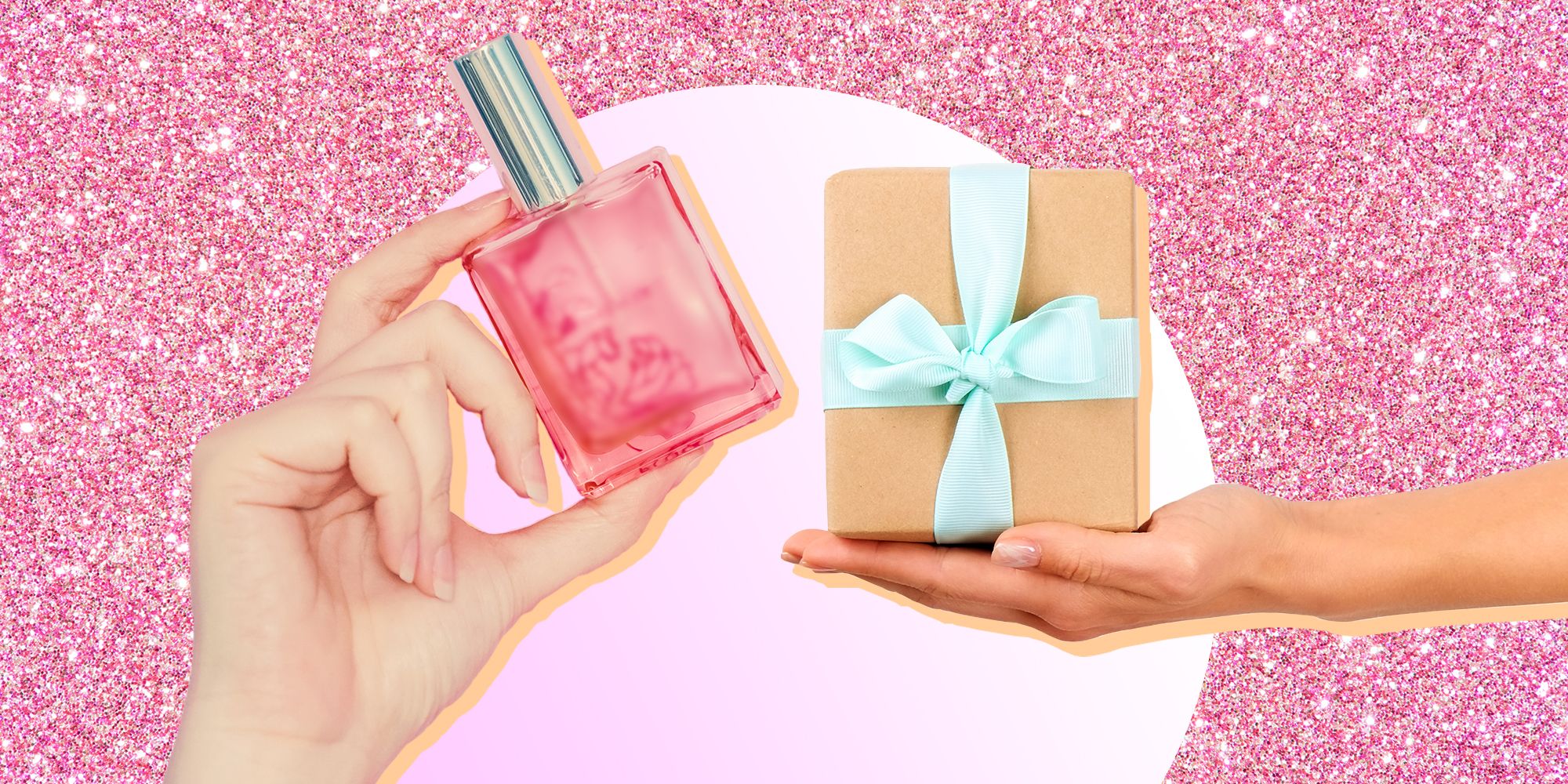 Pink best sale christmas perfume