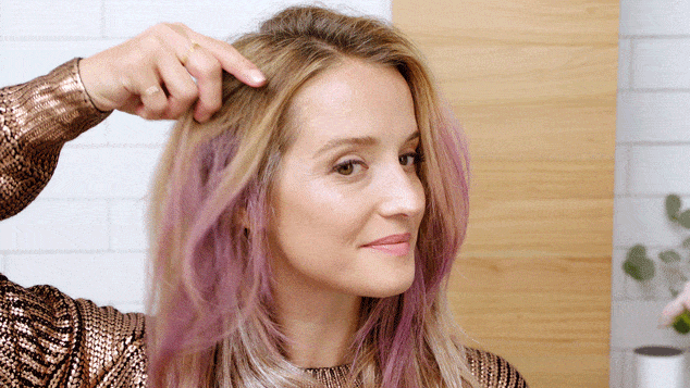 Temporary Hair Color Tips - Spray Color