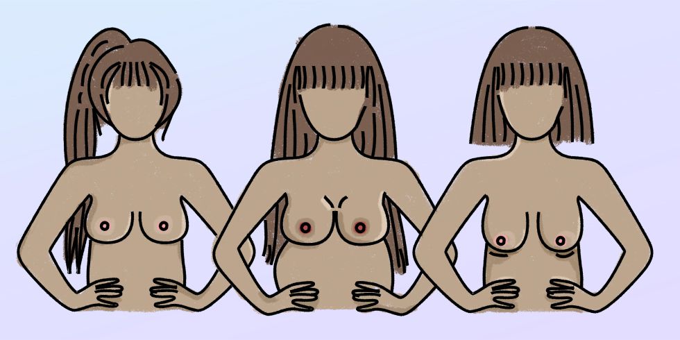 Lactating Nude Breast Growth - Breast Size and Shape Changes - How Age, Menopause, Pregnancy, and  Breastfeeding Affect Boobs