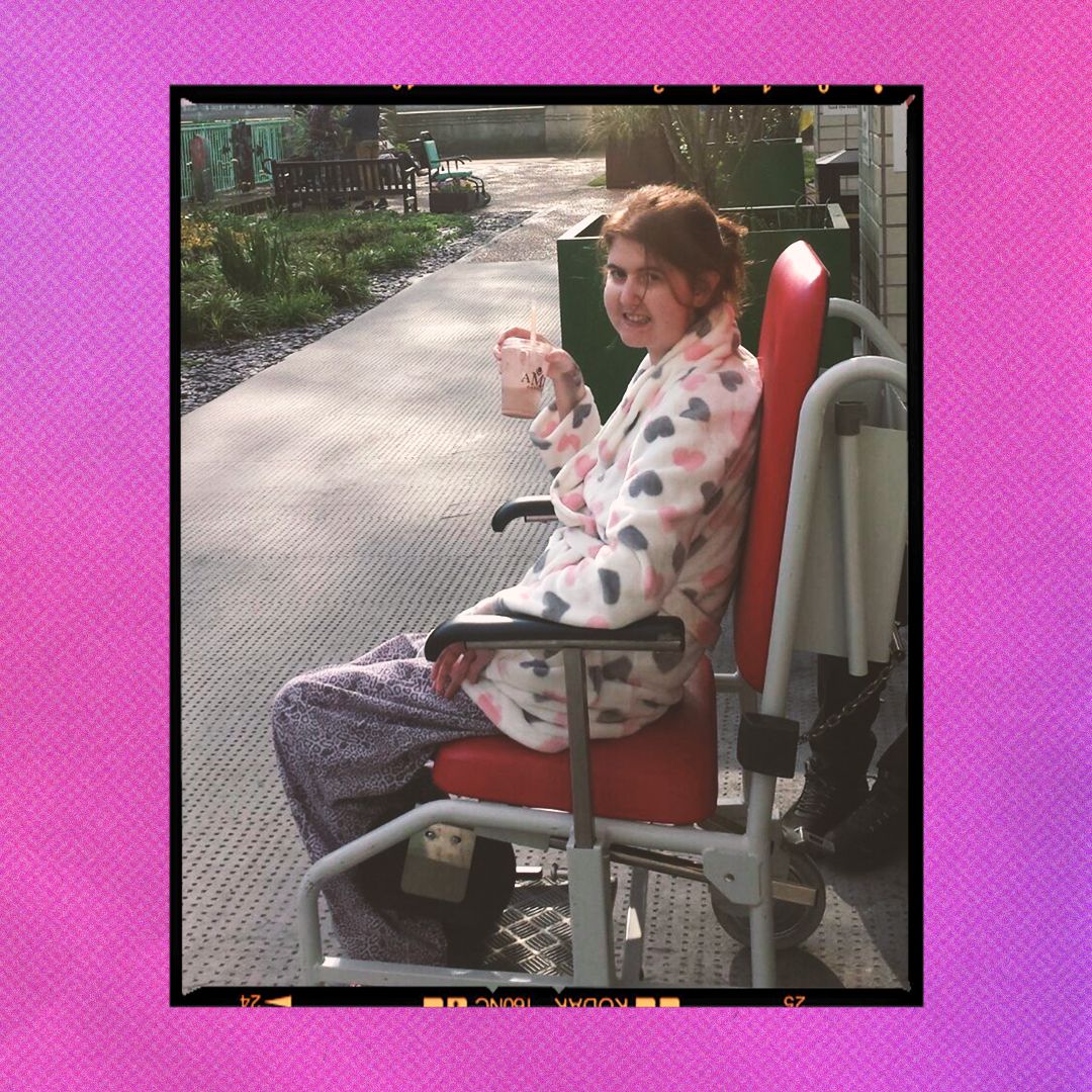 Living with Crohns – “my stoma bag saved my life”