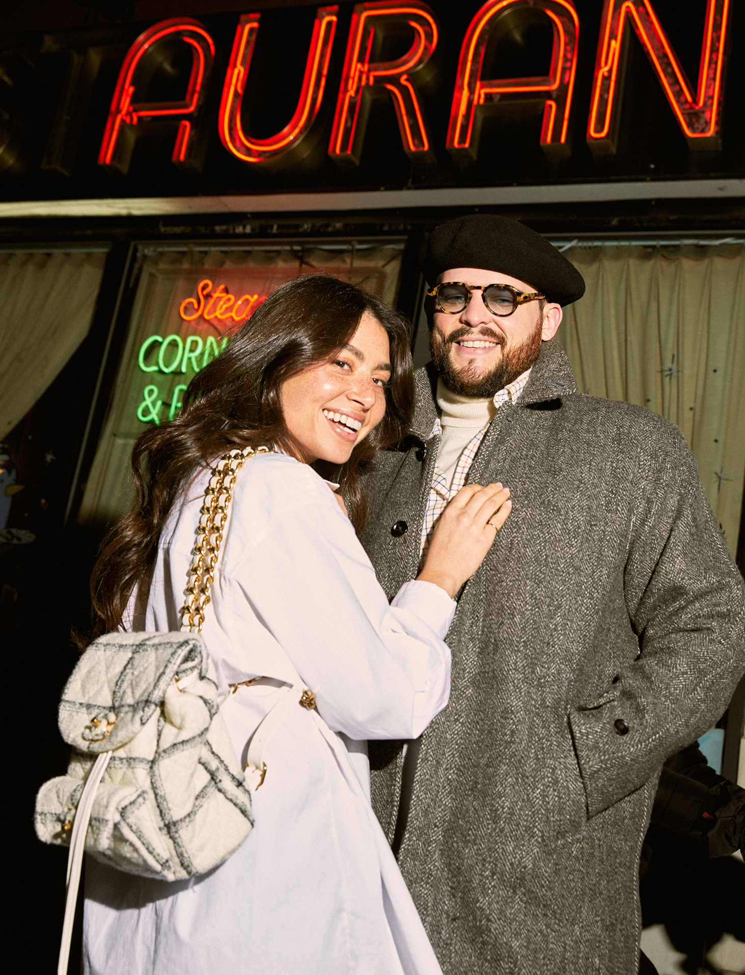 Cosmopolitan on X: Watch These Couples Try On Each Other's