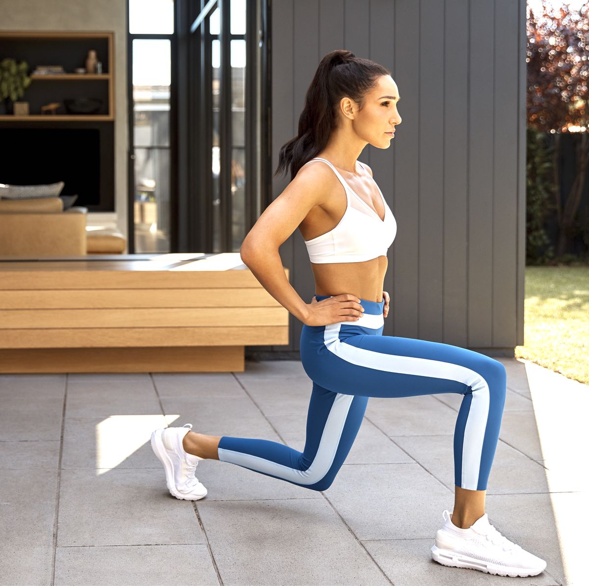 Circuit-Style HIIT Leg Workout – Kayla Itsines