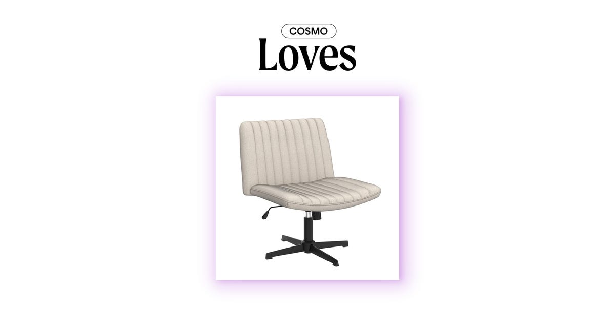 TikTok-Viral Pukami Criss-Cross Desk Chair Review 2024