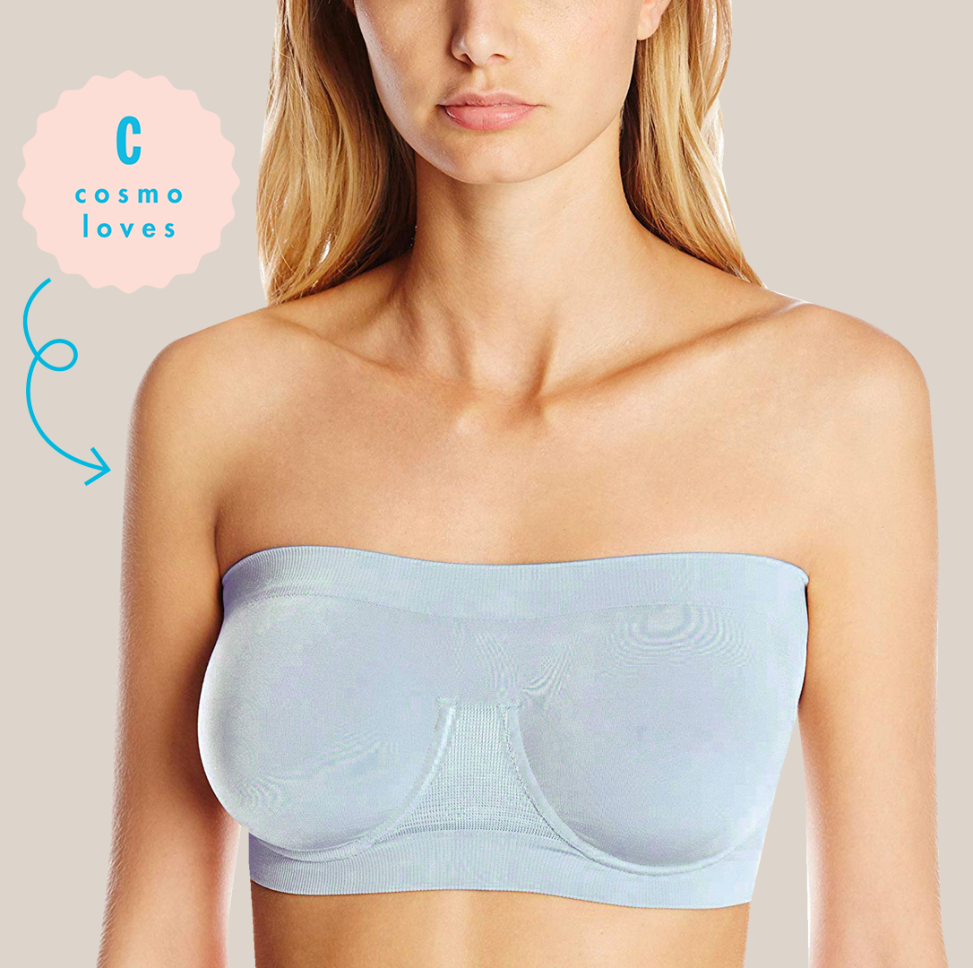 6 Strapless Bras For Big Boobs That Stay Up, According to Reviews