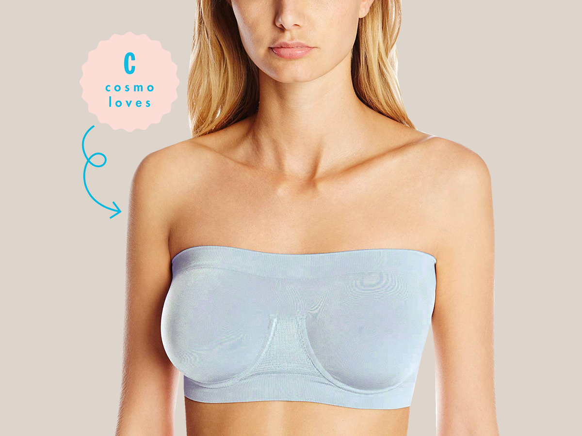 Strapless Tops With Built in Bra -  Canada