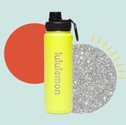 lululemon back to life sports bottle and other gifts for fitness lovers