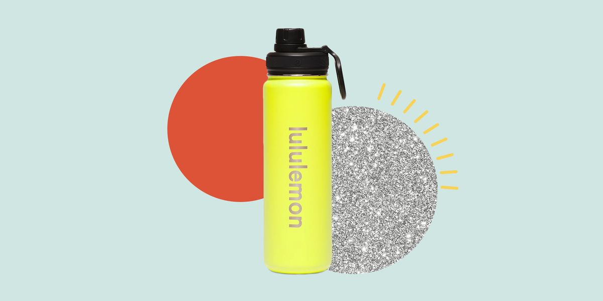 lululemon back to life sports bottle and other gifts for fitness lovers