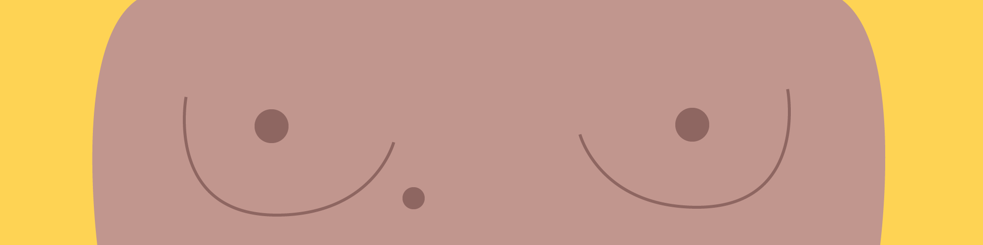 Types of nipples: yep, your 'big' nipples are totally normal