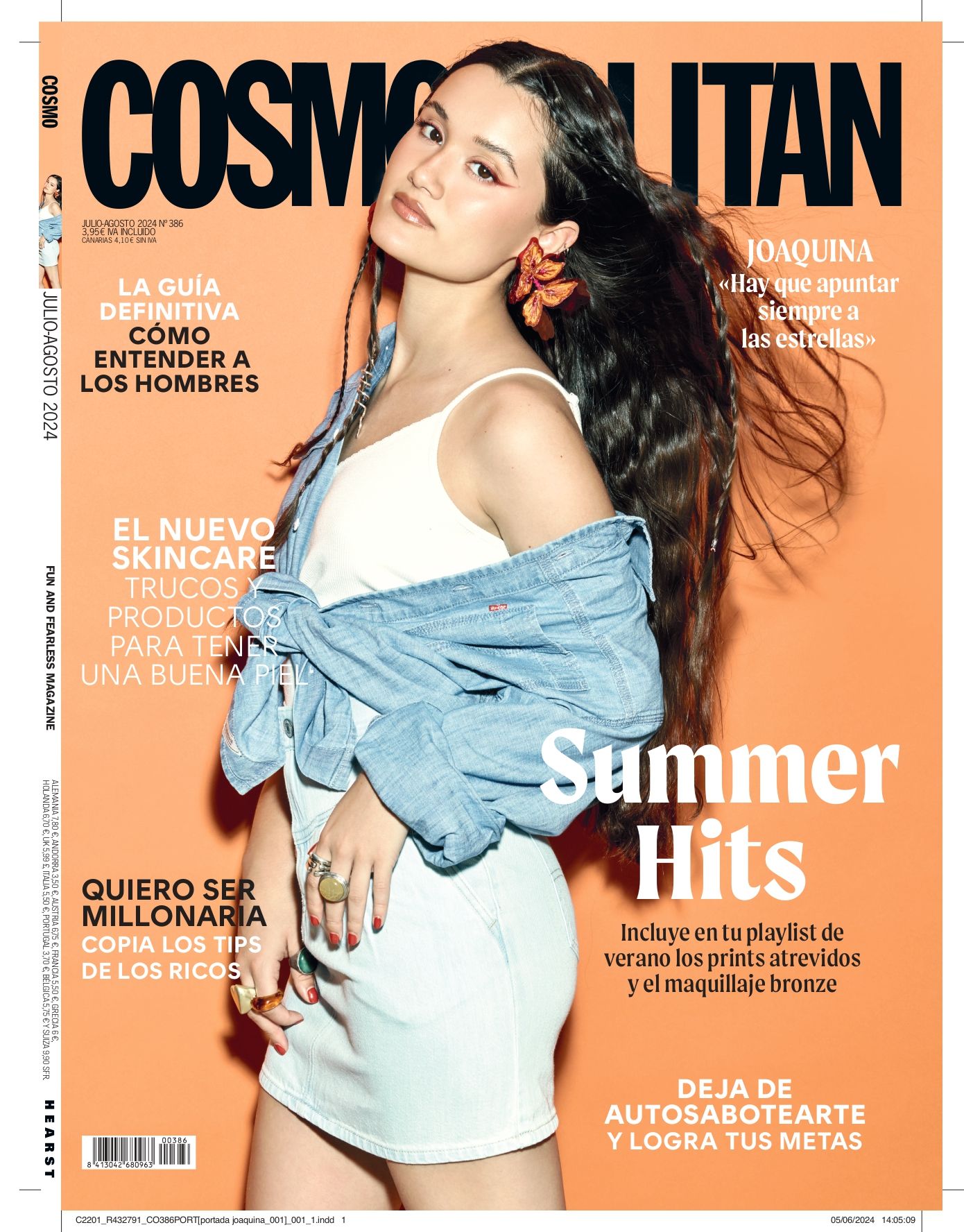 Anna Castillo, Joaquina, Dulceida y Alba Paul, portadas de COSMO